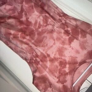 Cotton material and approximate dress